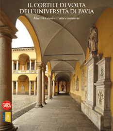 Il cortile di Volta dell�Universit� di Pavia